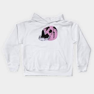 NIGHT SKULL Kids Hoodie